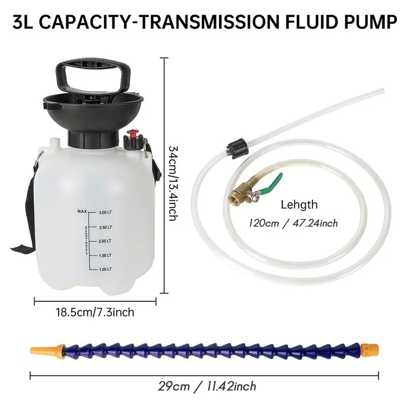 3L Transmission Fluid Pump