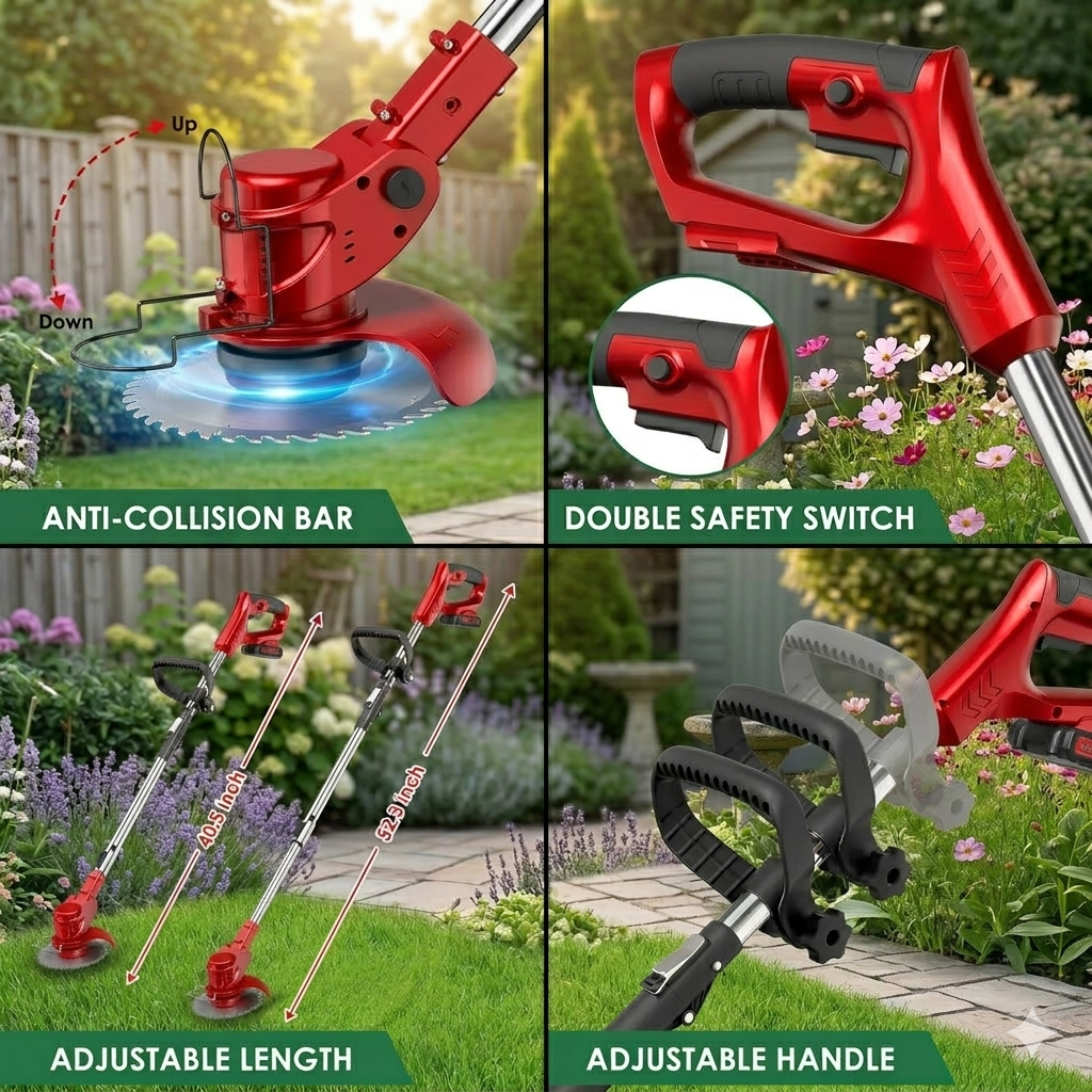 Luvatech Lawn Mawer