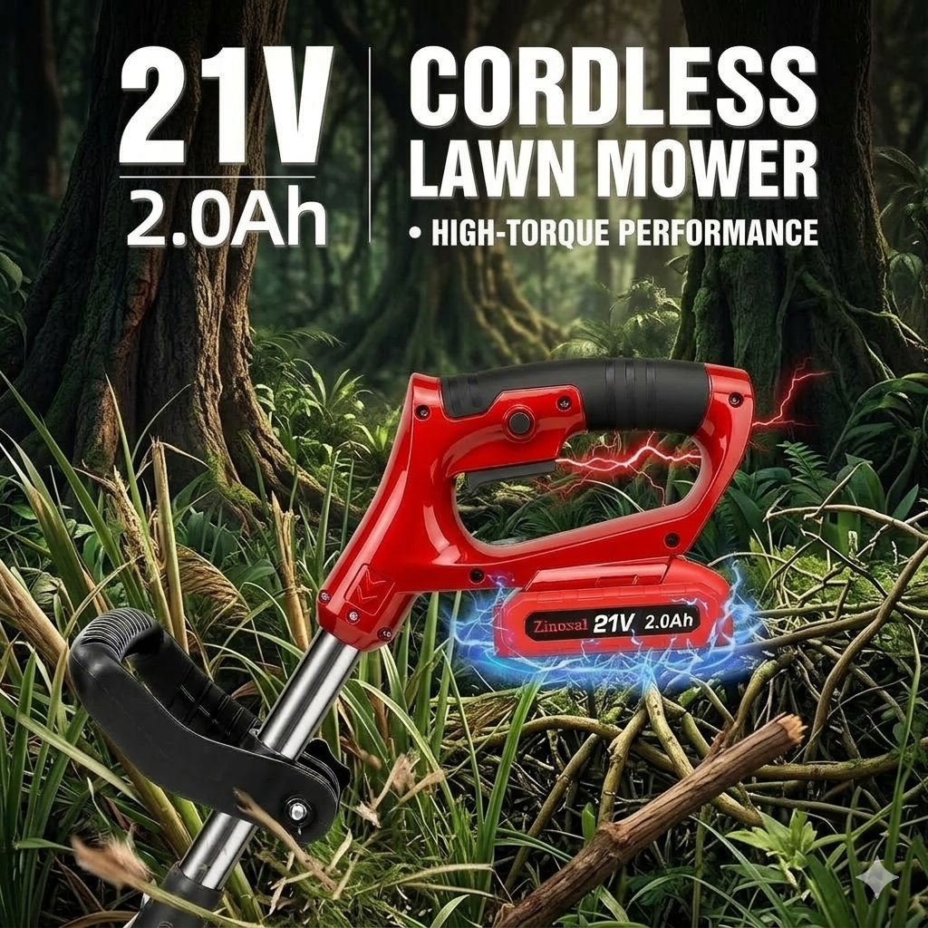 Luvatech Lawn Mawer